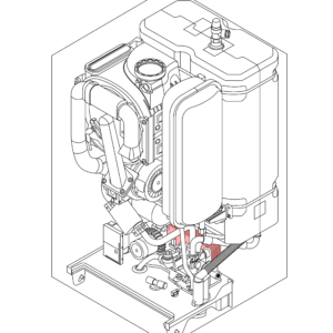 0020105937 - GLOW-WORM - Energy - 35 Store - Heat Exchanger DHW